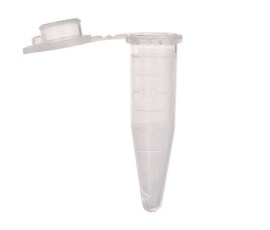 Tubo De Eppendorf 1,5 Ml Transparente Estéril Livre De Rnase E Dnase - 500 Unid - Neoplast